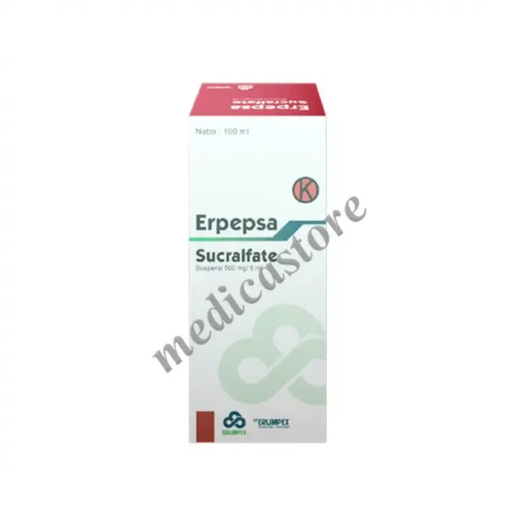 ERPEPSA SUSPENSI 100 MG 100 ML