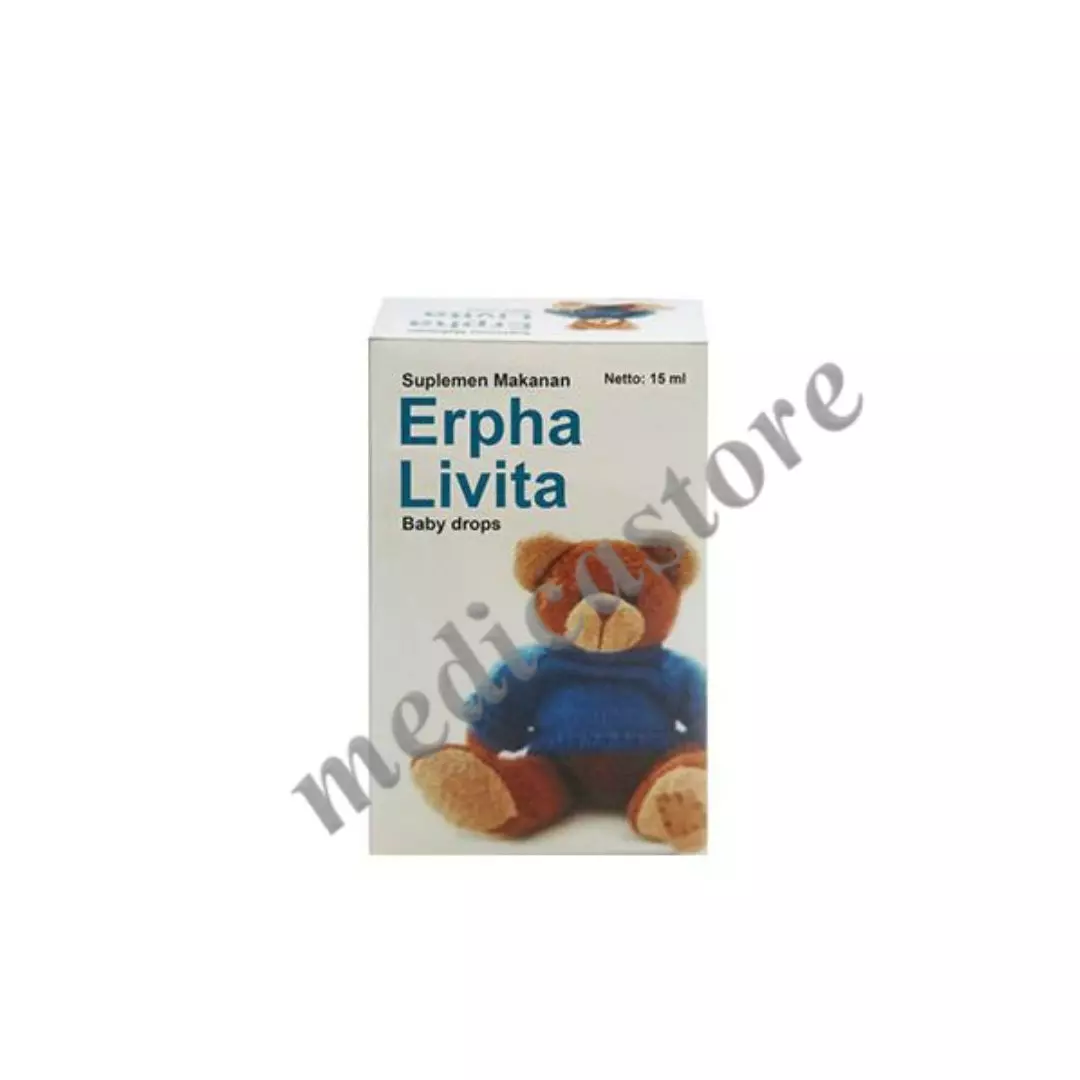 ERPHA LIVITA BABY DROPS 15 ML