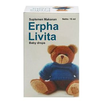 Erpha Livita Baby Drops 15 ML