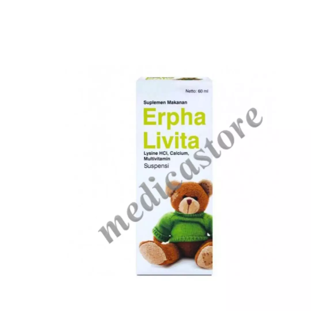 ERPHA LIVITA SYRUP 60 ML