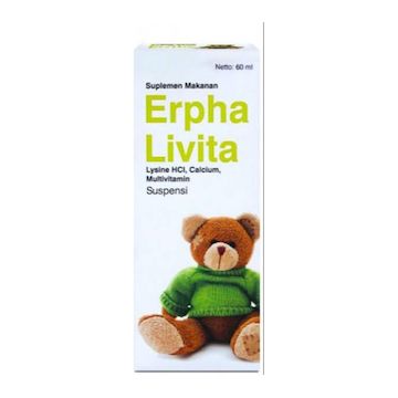 Erpha Livita Syrup 60 ML