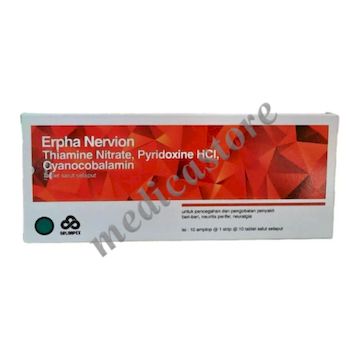 Erpha Nervion Tablet Salut Selaput