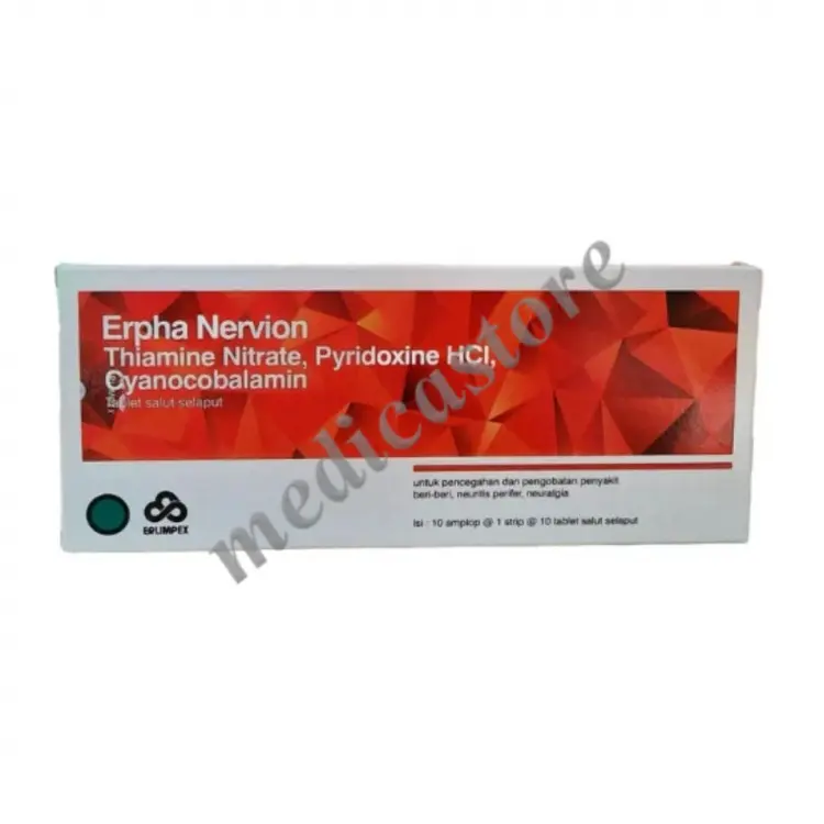 ERPHA NERVION TABLET SALUT SELAPUT