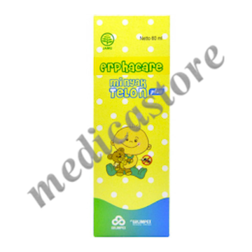 Erphacare Minyak Telon Plus 60ml