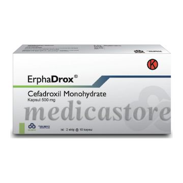 Erphadrox Kapsul 500mg