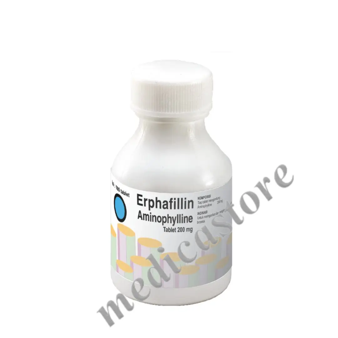 ERPHAFILLIN TABLET 200 MG