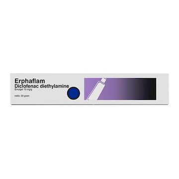 Erphaflam Emulgel 10 Gram