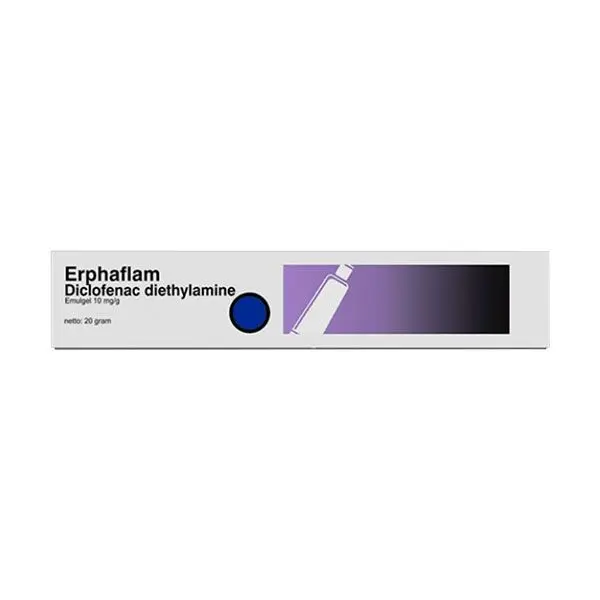 ERPHAFLAM EMULGEL 10 GRAM