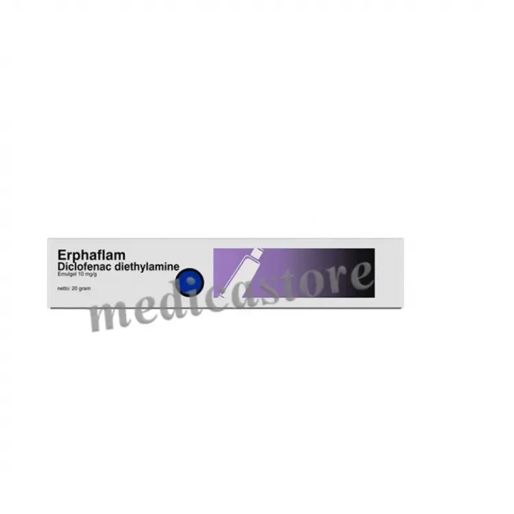 ERPHAFLAM EMULGEL 20GRAM