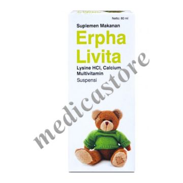 Erphalivita Suspensi 60 ML