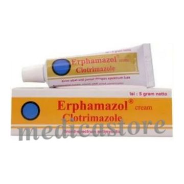 Erphamazol Krim 5 G
