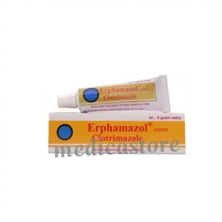 ERPHAMAZOL CREAM 5GRAM