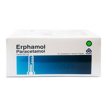 Erphamol Caplet