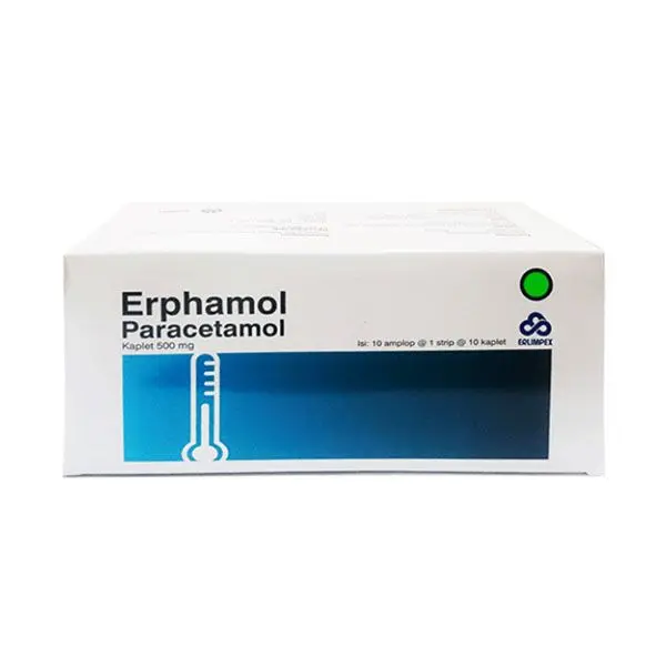 ERPHAMOL CAPLET