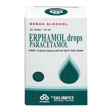 Erphamol Oral Drop 15 ML