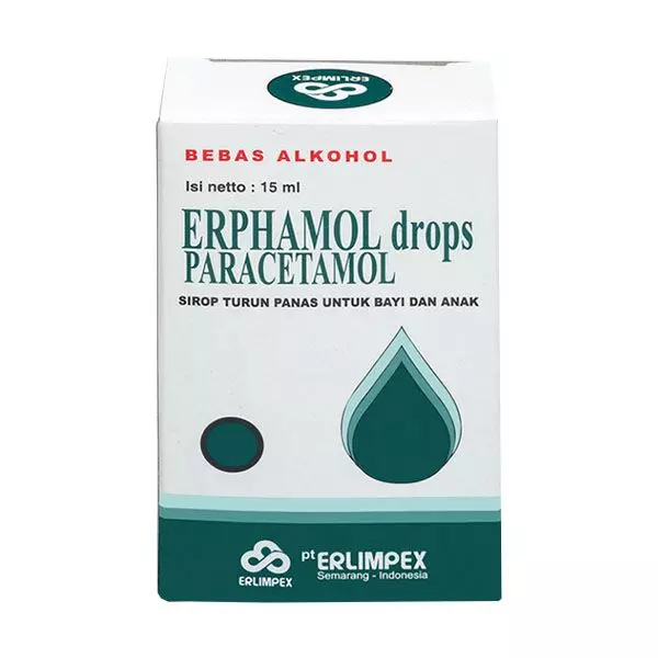 ERPHAMOL ORAL DROP 15 ML