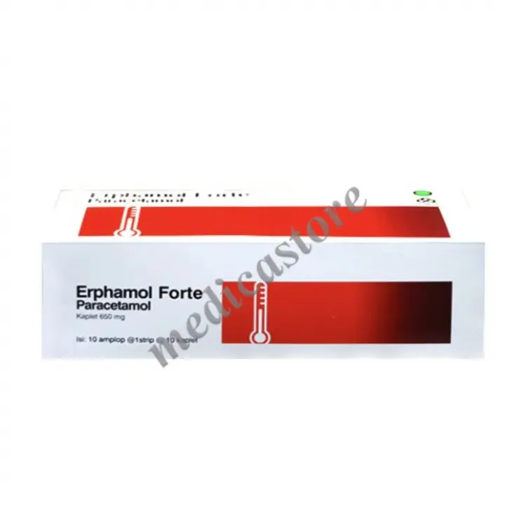 ERPHAMOL FORTE KAPLET