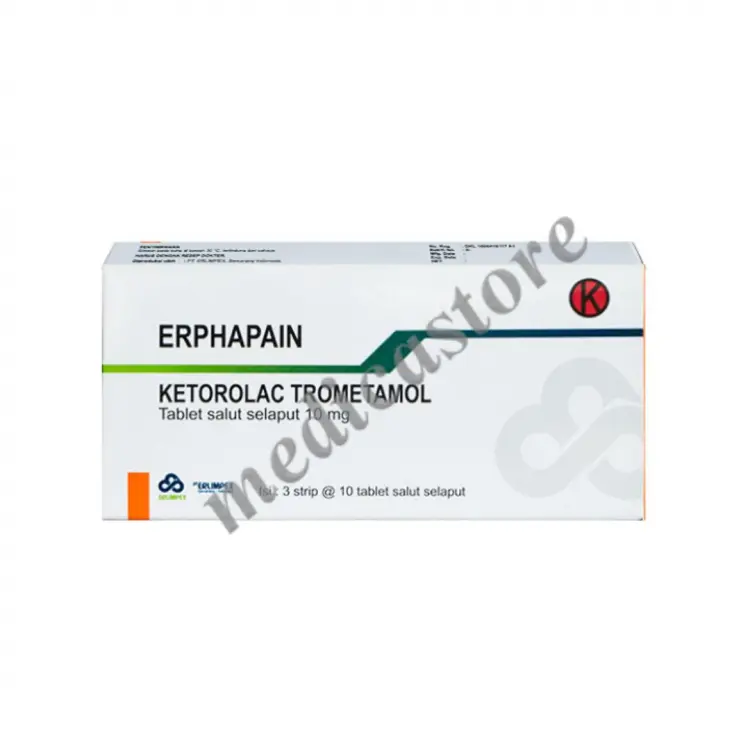 ERPHAPAIN TABLET SALUT SELAPUT 10 MG