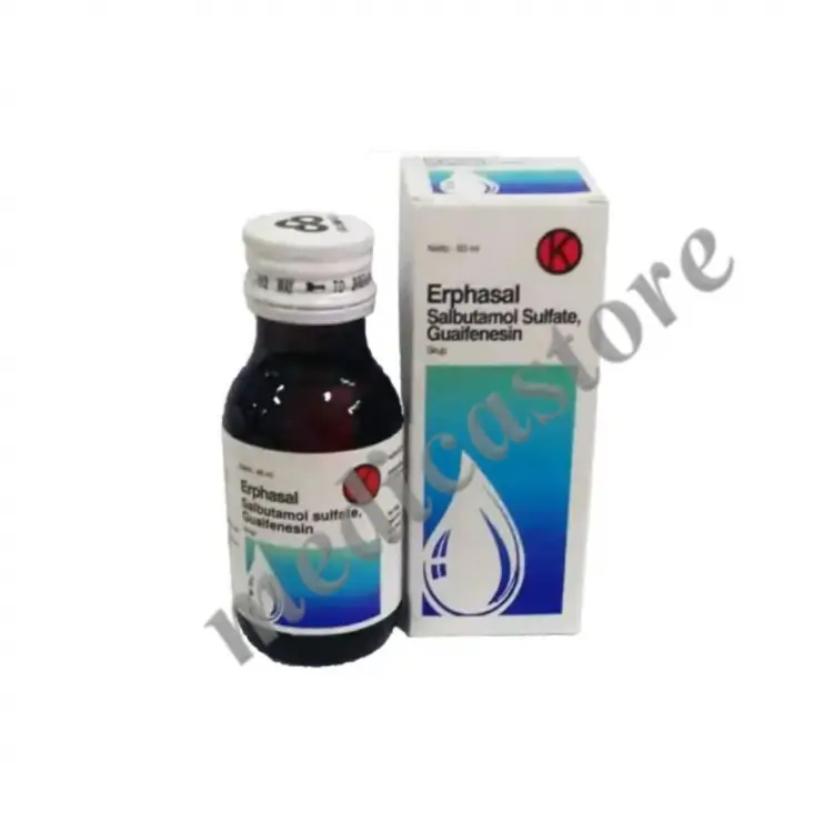 ERPHASAL SYRUP 60 ML