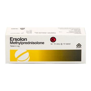 Ersolon Tablet 4 MG