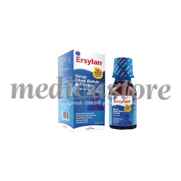 Ersylan Syrup 120 ML