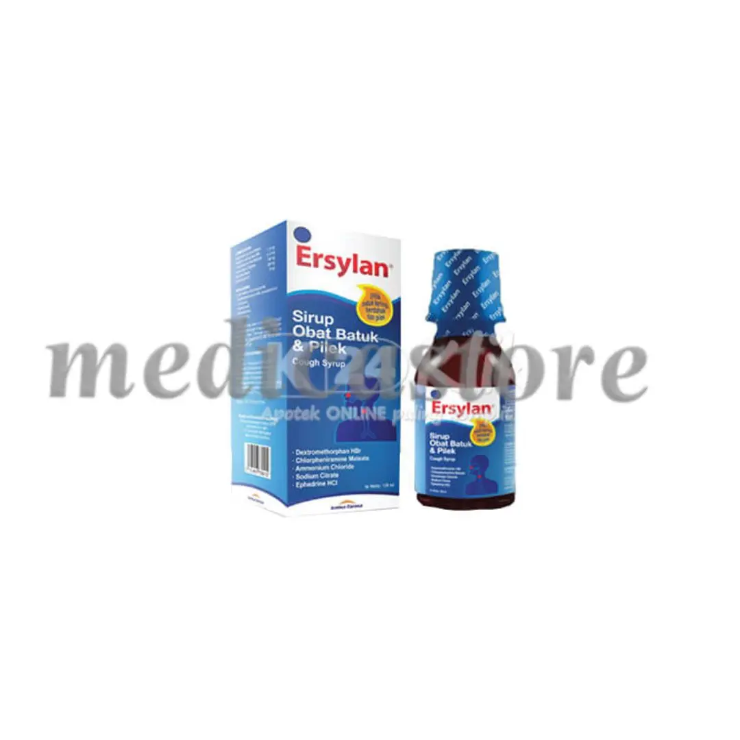 ERSYLAN SYRUP 120 ML