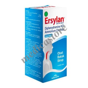 Ersylan Syrup 60 ML