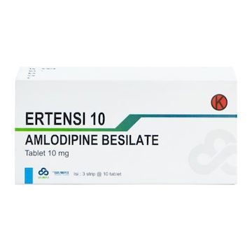 Ertensi 10 MG Tablet