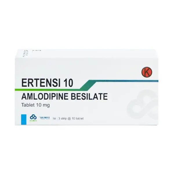 ERTENSI 10 MG TABLET