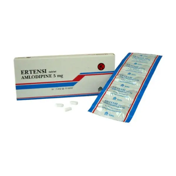 ERTENSI 5 MG TABLET