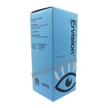 Ervision Syrup 60 ML