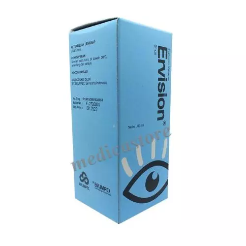 ERVISION SYRUP 60 ML