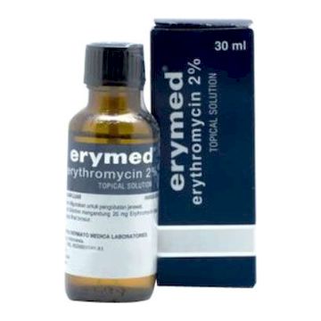Erymed 2% Solution 30 ML