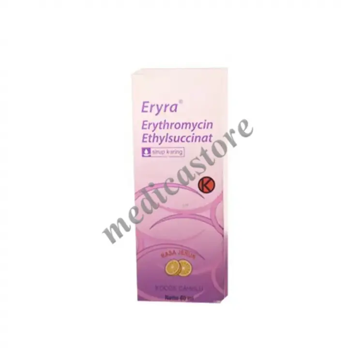 ERYRA DRY SYRUP 60 ML