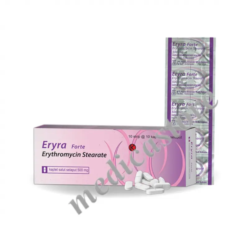 ERYRA FORTE KAPLET 500 MG