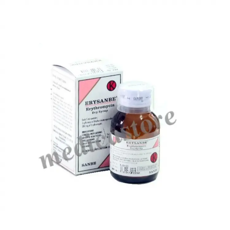 ERYSANBE DRY SYRUP 60 ML