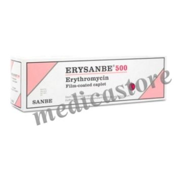 Erysanbe Caplet 500 MG 