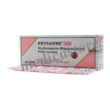 Erysanbe Chewable Tablet 200 MG 