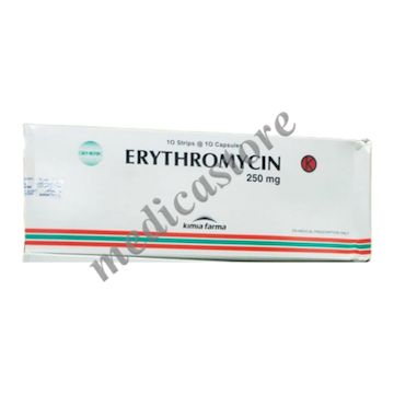 Erythromycin Kapsul 250 MG