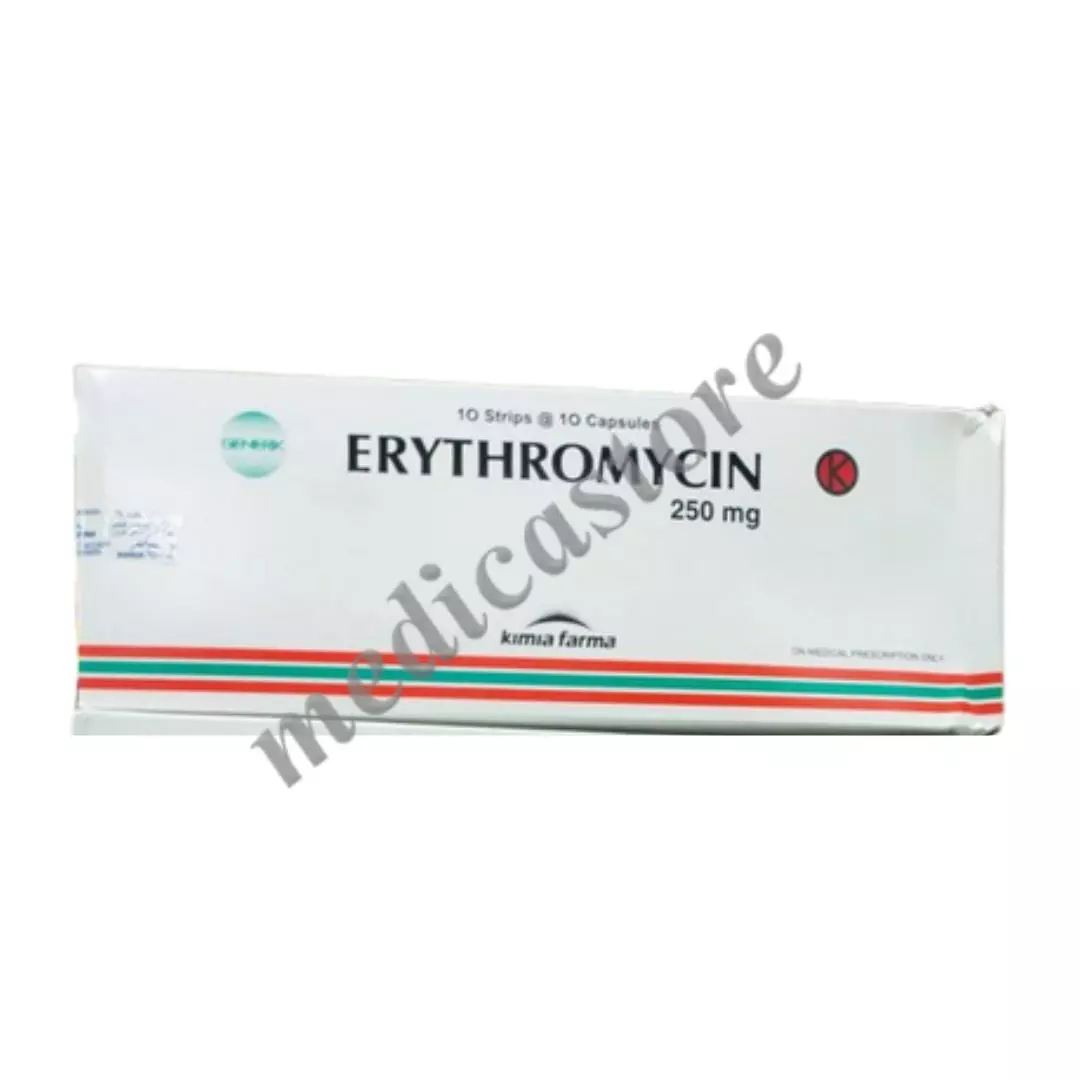 ERYTHROMYCIN KAPSUL 250 MG