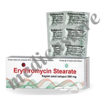 Erythromycin 500 MG Kaplet