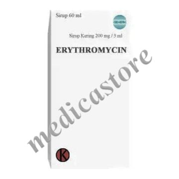 Erythromycyn Syrup Kimia Farma