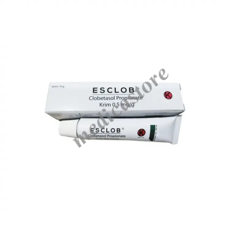 ESCLOB CREAM 0,5 MG 10 GR