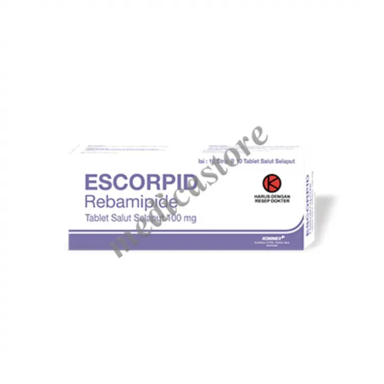 Escorpid 100 mg Tablet Salut Selaput