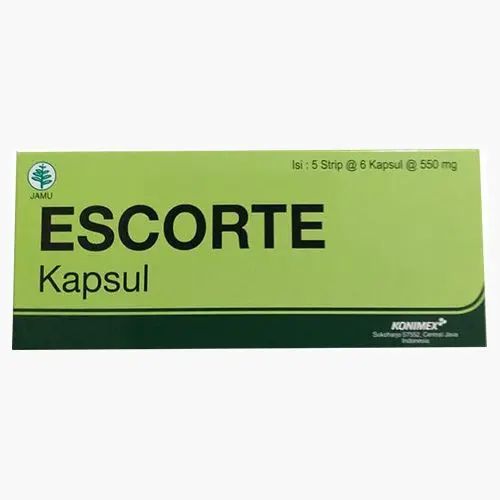 ESCORTE KAPSUL 30'S