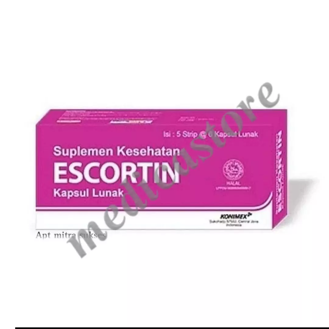 Escortin Kapsul Lunak