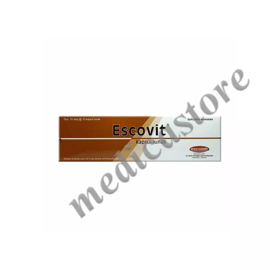 ESCOVIT KAPSUL LUNAK 100'S