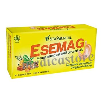 ESEMAG SACHET 10 ML 5'S