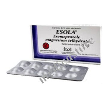 Esola 20mg Tablet