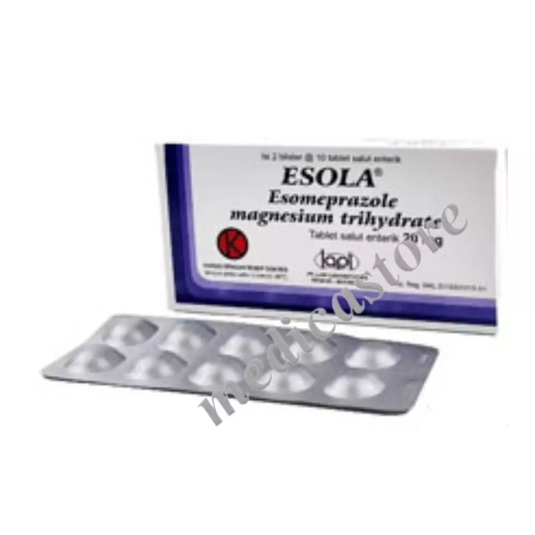 ESOLA 20MG TABLET